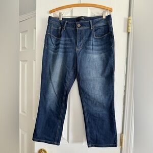 1822 Cropped Jeans Size 12
